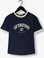 Dunkelblau CO'COUTURE T-shirt EDGE TEE