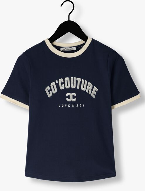 Dunkelblau CO'COUTURE T-shirt EDGE TEE - large