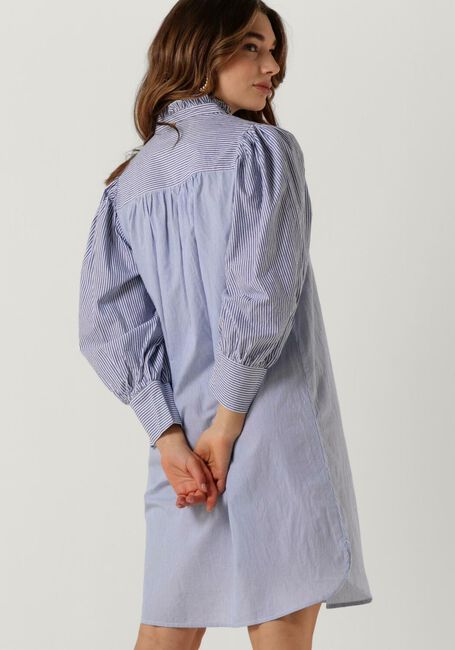 Hellblau ANTIK BATIK Minikleid POLETTE DRESS - large