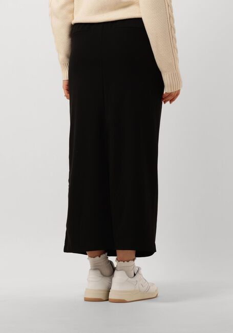Schwarze OBJECT Midirock OBJLISA MW LONG SKIRT - large