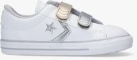 Weiße CONVERSE STAR PLAYER 2V METALLIC Sneaker low - medium