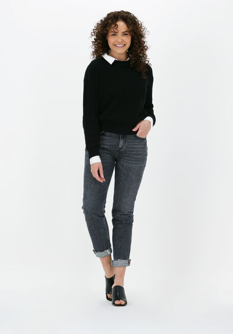 Schwarze MINIMUM Pullover MIKALA - large