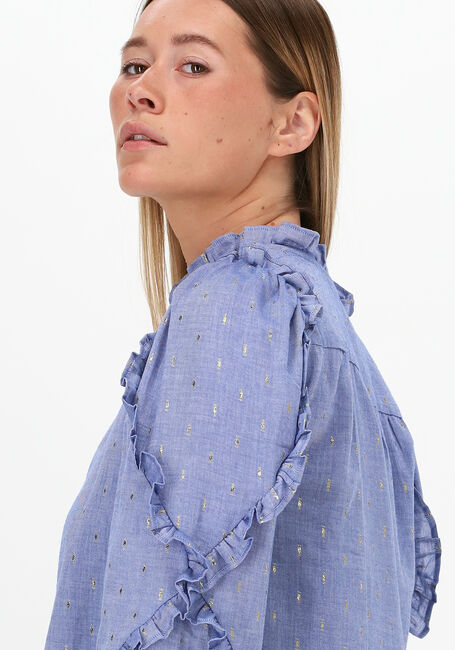 Blaue MOLIIN Blusen TAYLOR - large