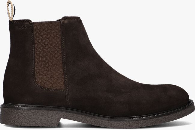 Braune BOSS Chelsea Boots 50480302 - large