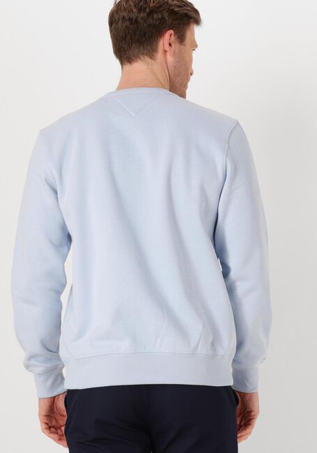 Blaue TOMMY HILFIGER Sweatshirt MONOTYPE LABEL SWEATSHIRT - large