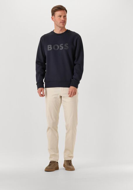 Dunkelblau BOSS GREEN Pullover SALBO - large