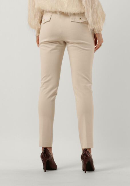 Weiße SUMMUM Schlaghose TROUSERS PUNTO MILANO - large