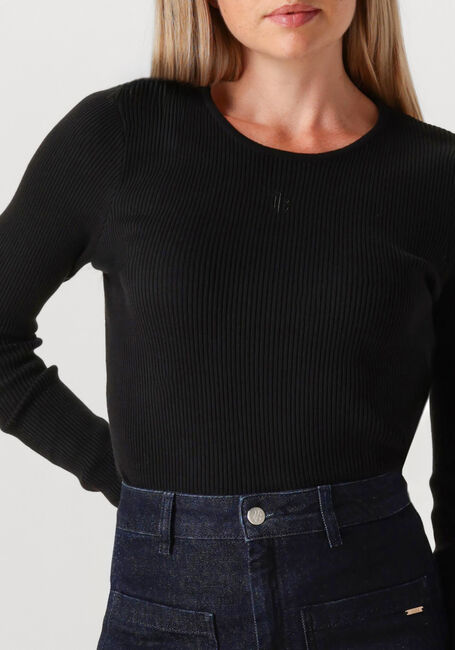 Schwarze IBANA Pullover TAMORA LONGSLEEVE - large