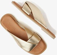 Goldfarbene VIA VAI Pantolette MANDY COLETTE - medium