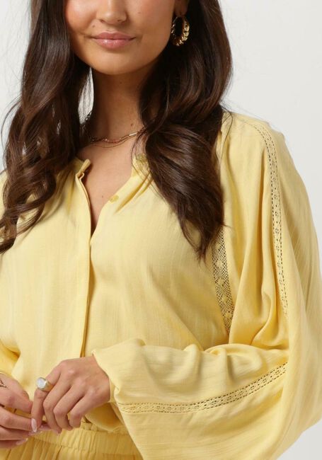 Gelbe HARPER & YVE Blusen YANICK-LS - large