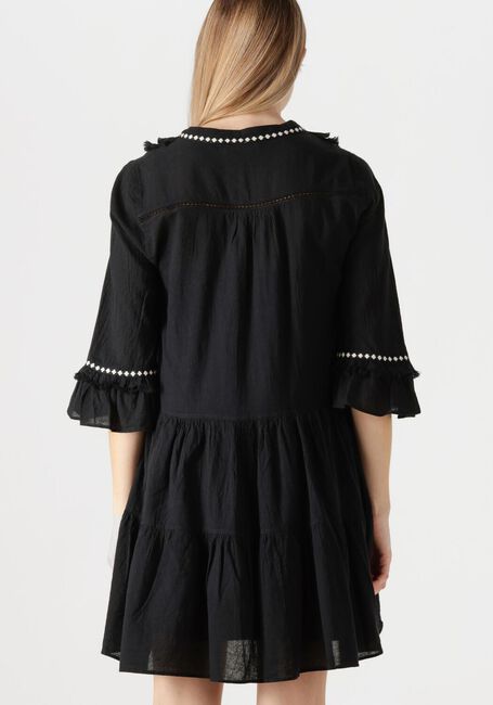 Schwarze DEVOTION Minikleid EFISTO - large