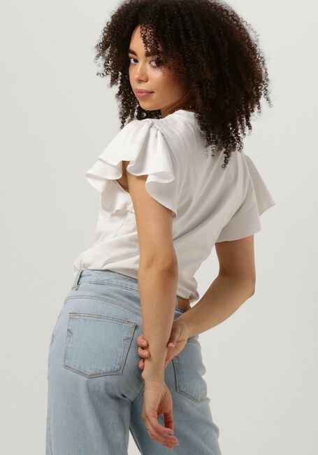 Nicht-gerade weiss ANOTHER LABEL T-shirt ADDIE T-SHIRT S/S - large