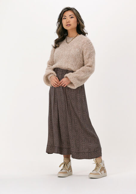 Camelfarbene MOSCOW Midirock ALEXA - large