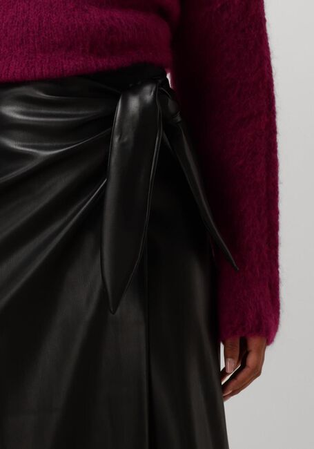 Schwarze AMAYA AMSTERDAM Midirock HAN SKIRT - large