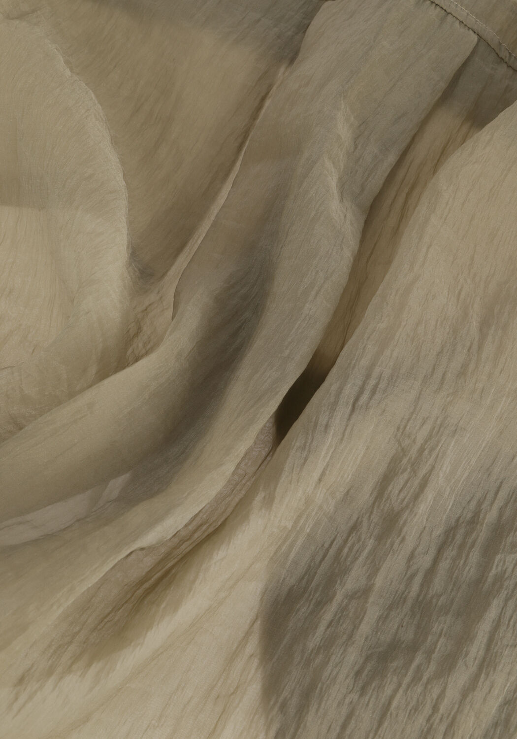 Gr&uuml;ne CALVIN KLEIN Blusen SHEER CHIFFON SHIRT - large