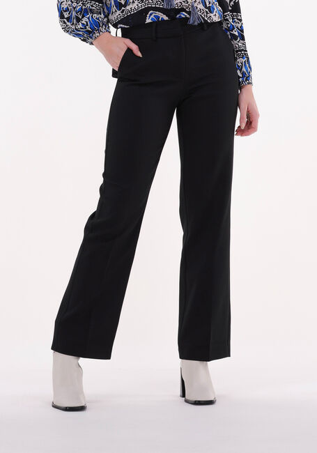 Schwarze Y.A.S. Hose YASBLURIS MW FLARED PANT - large