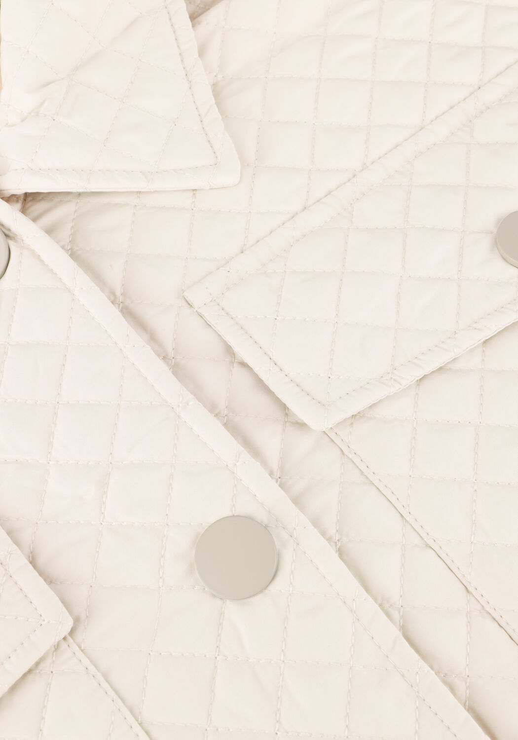 Beige WITHBLACK M&auml;ntel WBLVILDE QUILTED COAT - large