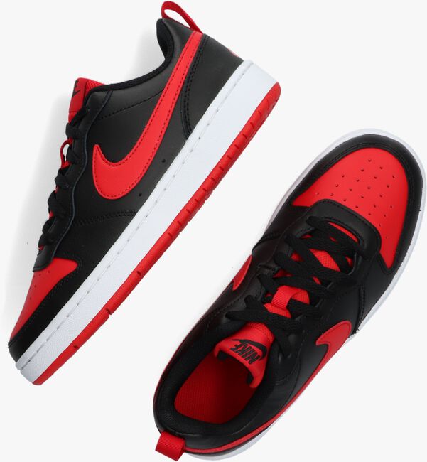 Rote NIKE Sneaker low COURT BOROUGH LOW 2 (GS) - large