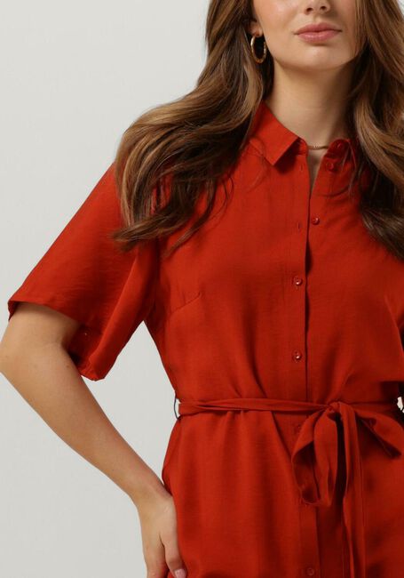 Rote ANOTHER LABEL Midikleid SANGO DRESS - large