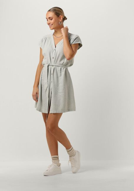 Grüne MSCH COPENHAGEN Minikleid MSCHJOVENE GINIA SS DRESS - large