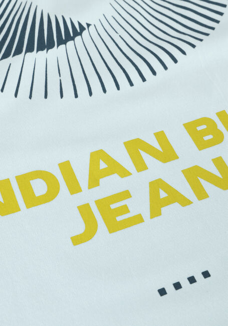 Hellblau INDIAN BLUE JEANS T-shirt T-SHIRT INDIAN BACKPRINT - large