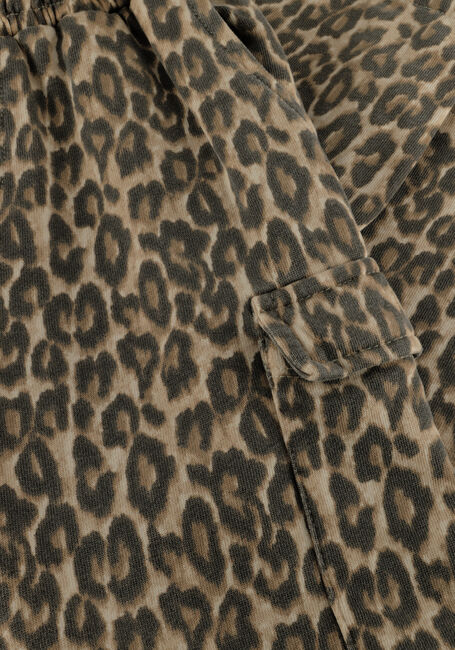 Braune DAILY7 Cargohosen WIDE CARGO PANTS PRINT - large