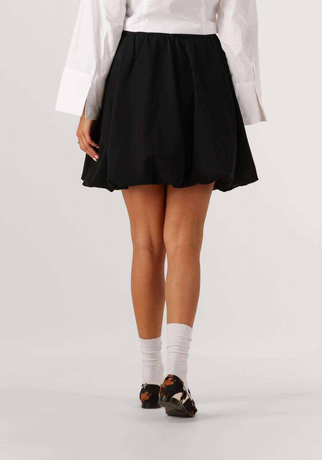 Schwarze COPENHAGEN MUSE Minirock CMTAILOR-SKIRT 2 - large