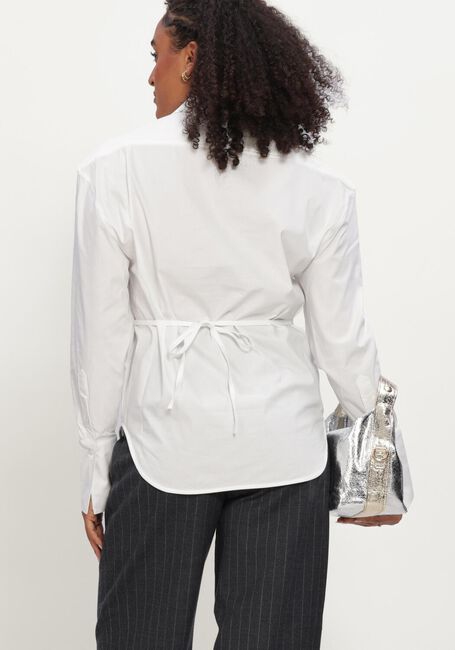 Wei&szlig;e ALIX THE LABEL Blusen LADIES WOVEN FITTED BLOUSE - large