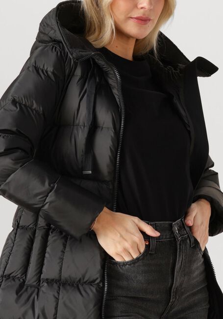 Schwarze PEUTEREY Wattierte Jack NUNKI MQN 02 - large