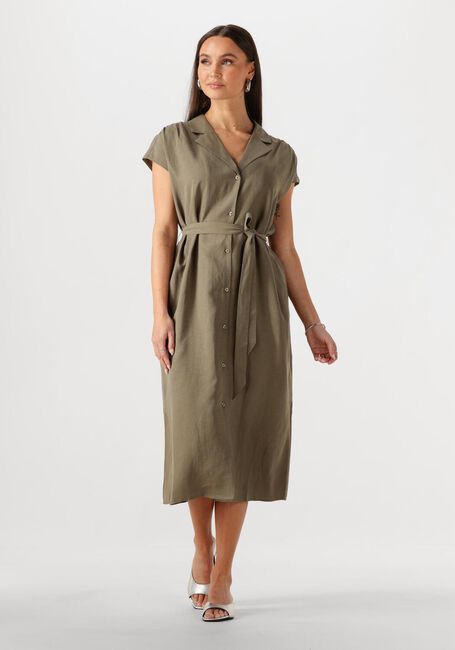 Khaki MOS MOSH Midikleid MMNELLI ALEXIS DRESS - large