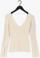 Beige NOTES DU NORD Pullover CHRISTINE KNITTED BLOUSE