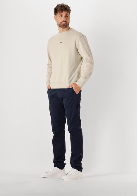 Beige BOSS ORANGE Sweatshirt WESMALLCREW 10244192 01 - large