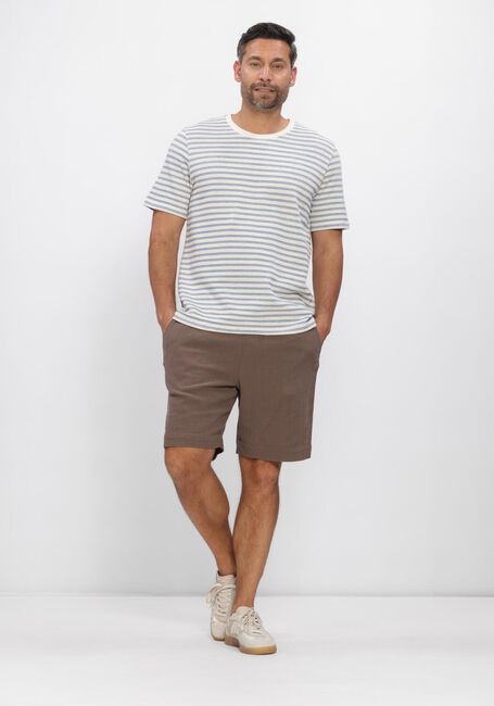 Braune SELECTED MEN Hosen SLHREGCAL SHORTS - large