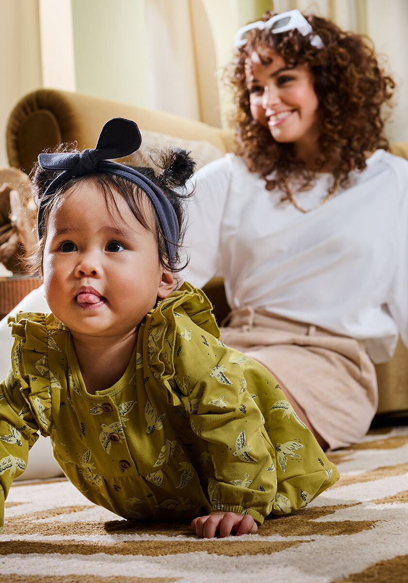 Gelbe Z8 Kleider KELLA - large