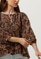 Orangene SISSEL EDELBO Blusen ANGELINA SILK TOP