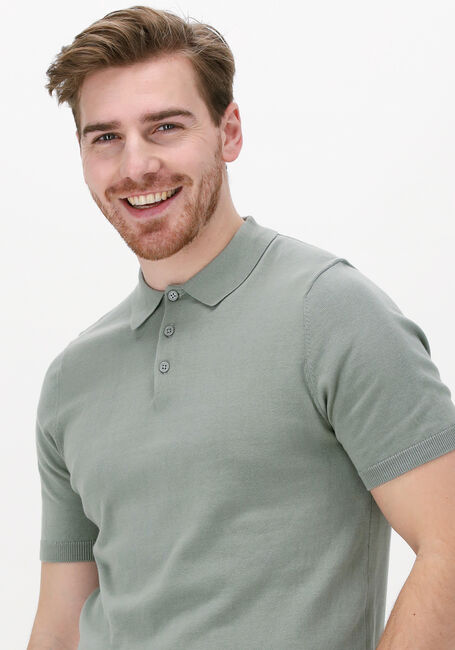 Grüne SAINT STEVE Polo-Shirt CHRIS - large