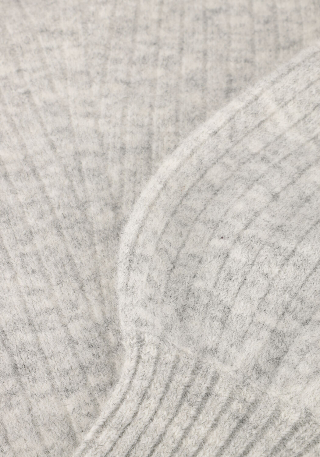 Hellgrau NEO NOIR Pullover KELSEY KNIT BLOUSE - large