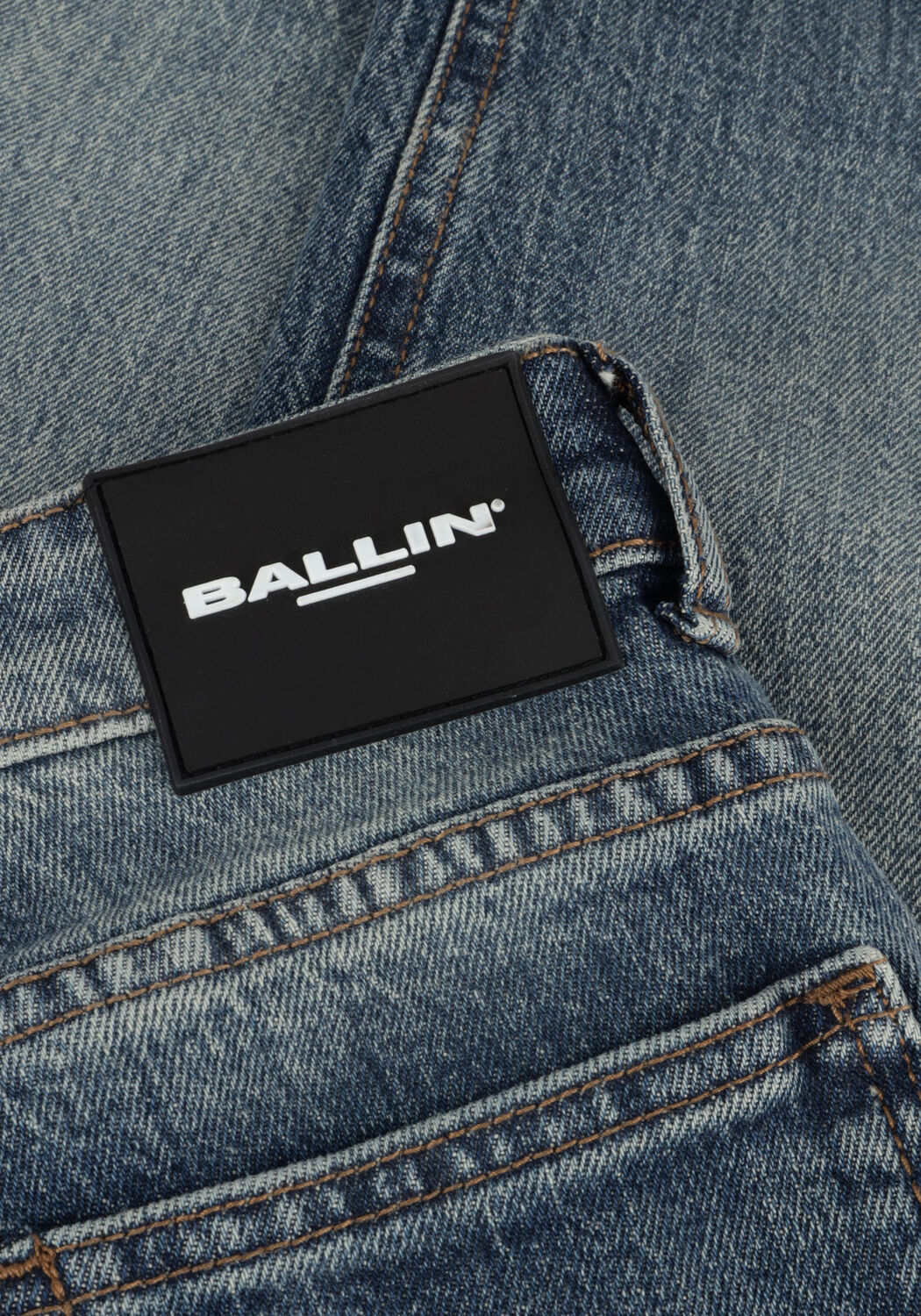 Blaue BALLIN Tapered jeans K1432 BOAZ - large