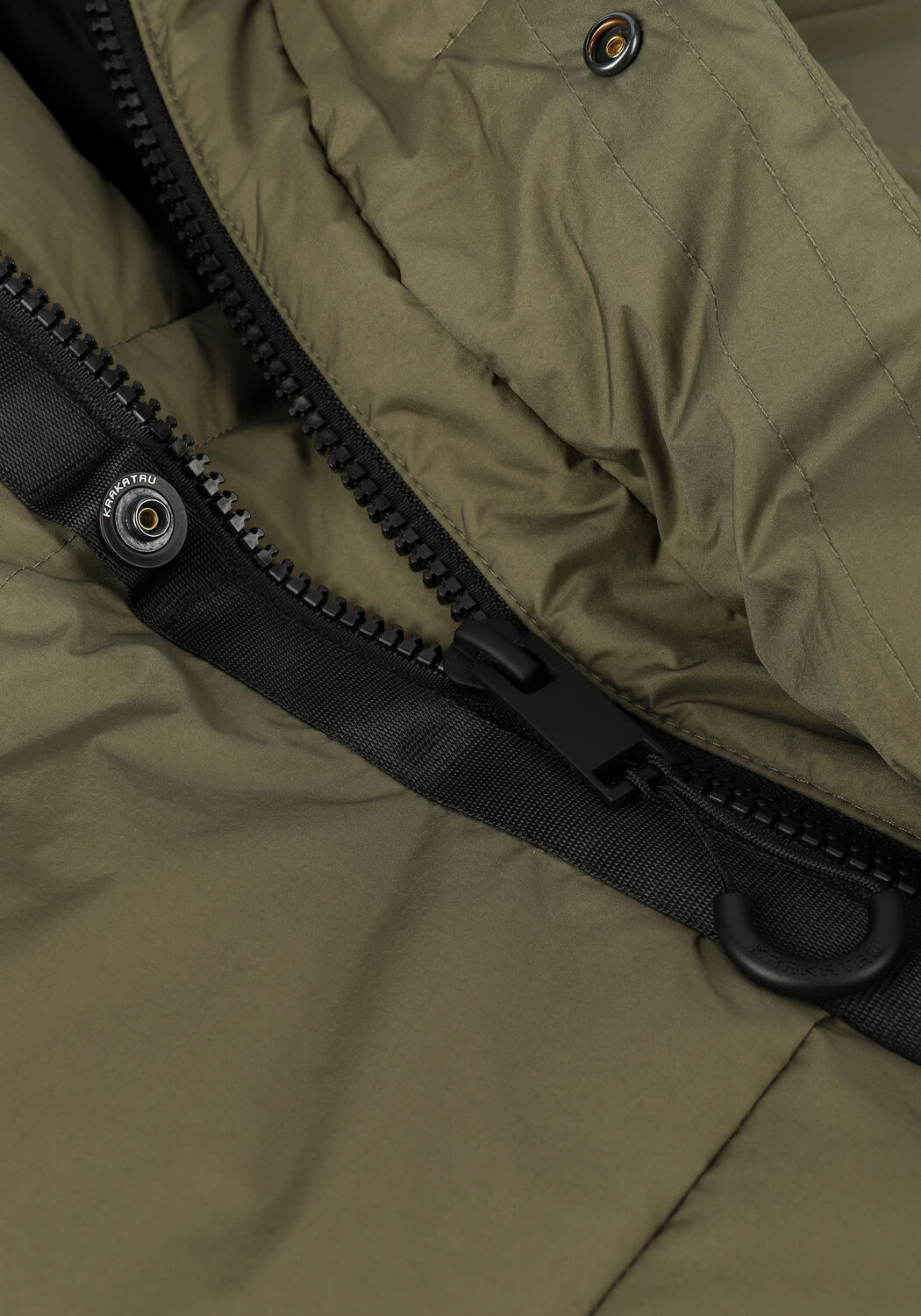 Gr&uuml;ne KRAKATAU Wattierte Jack QM322 - large