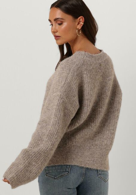 Graue CIRCLE OF TRUST Pullover LIVIA KNIT - large