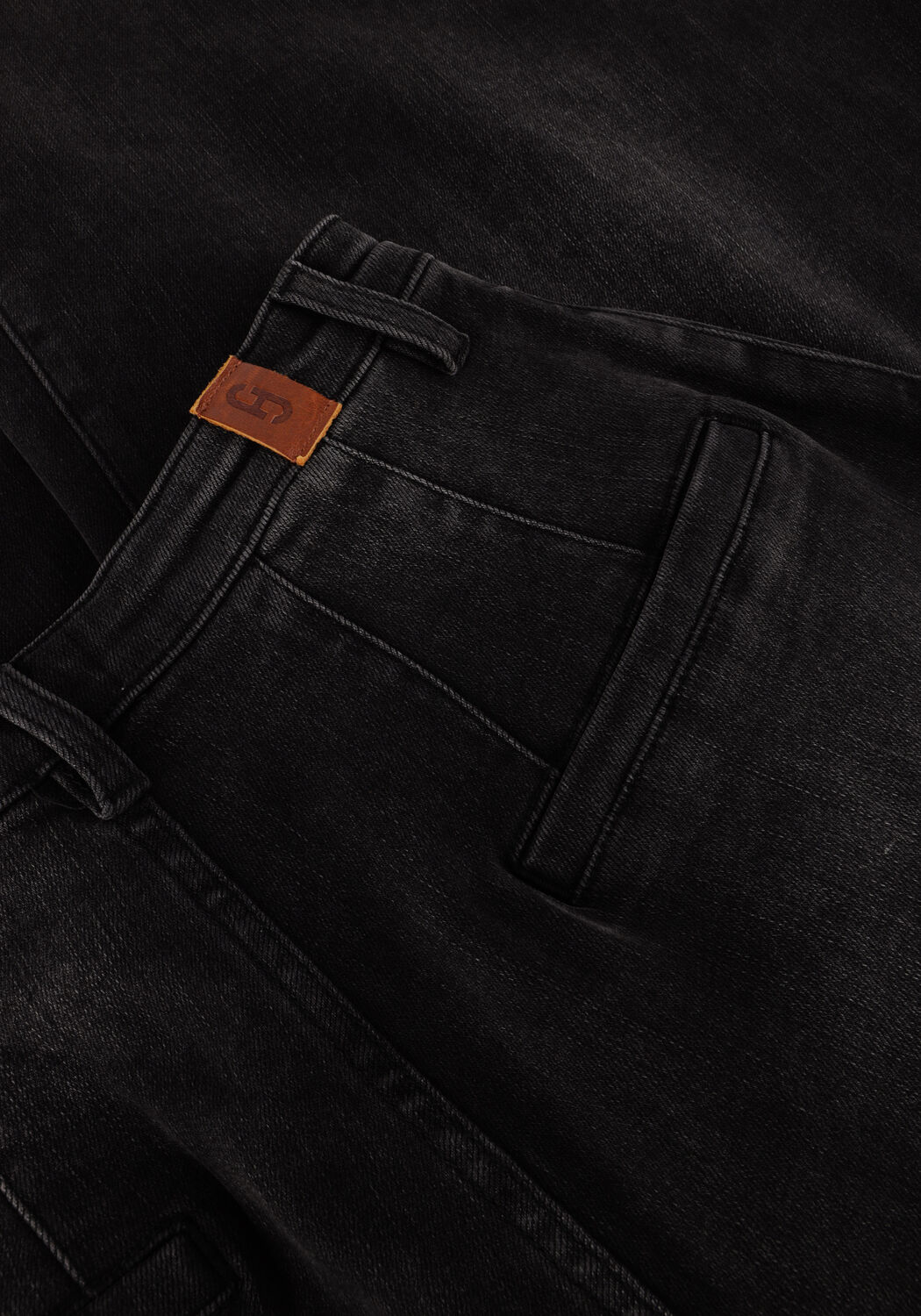 Graue JANICE Wide jeans DOLLAR JEANS - large