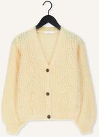 Gelbe BY-BAR Strickjacke VIVE CARDIGAN Gelbe BY-BAR Strickjacke VIVE CARDIGAN - medium