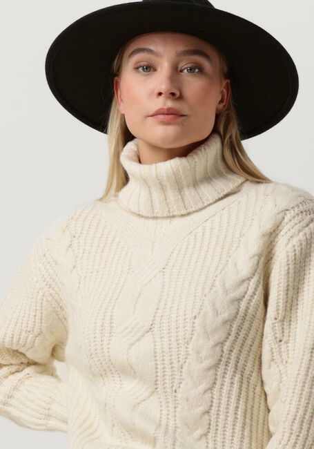 Creme SILVIAN HEACH Rollkragenpullover SWEATER CEZAR - large