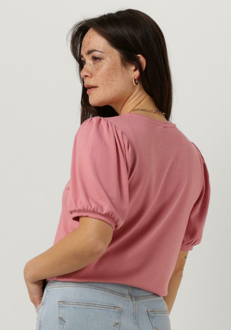 hell-pink object t-shirt objjamie s/s top YN6810