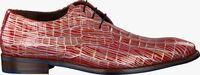 Rote FLORIS VAN BOMMEL Business Schuhe 14104 - medium