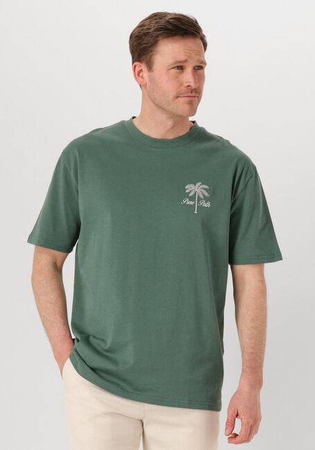 Grüne PURE PATH T-shirt LOOSE FIT CREWNECK SS T-SHIRTS - large