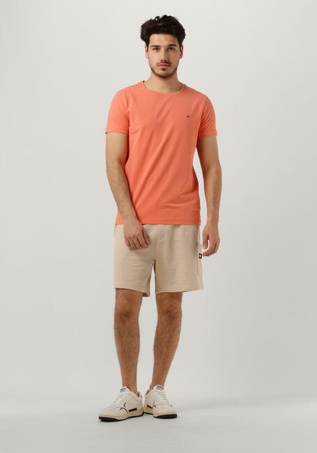 Orangene TOMMY HILFIGER T-shirt STRETCH EXTRA SLIM FIT TEE - large