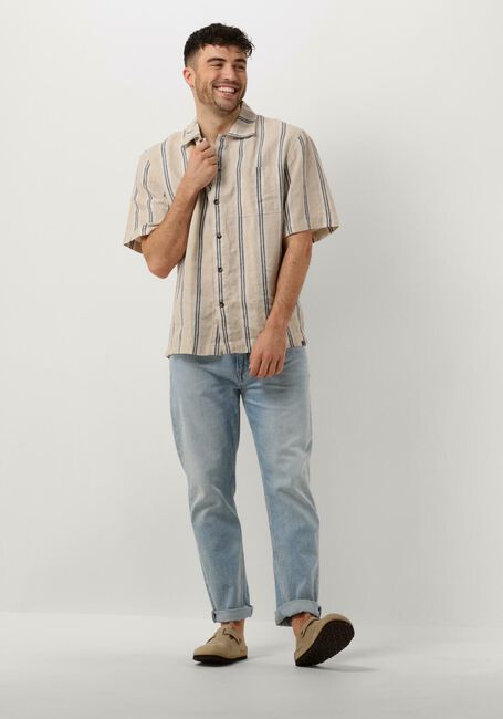 Beige DSTREZZED Casual-Oberhemd DS_SAUL SHIRT - large
