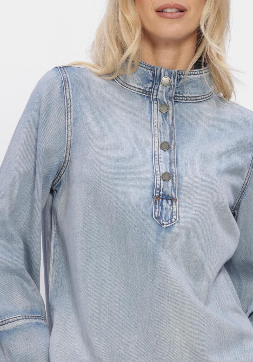 Blaue MY ESSENTIAL WARDROBE Blusen HILMAMW 171 BOXY BLOUSE - large