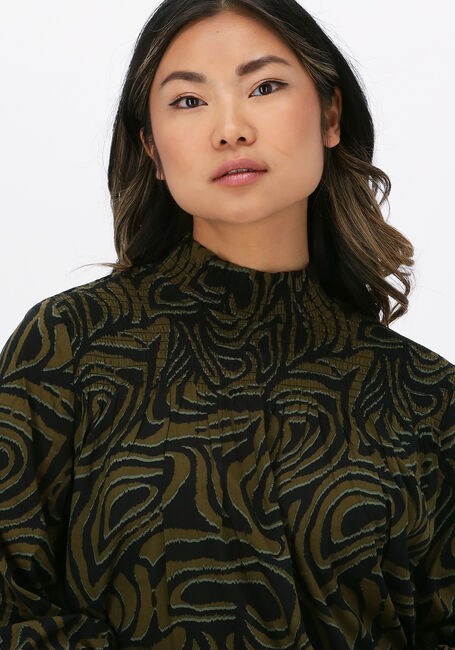 Grüne SCOTCH & SODA Top PRINTED SMOCKED TOP CONTAINS O - large